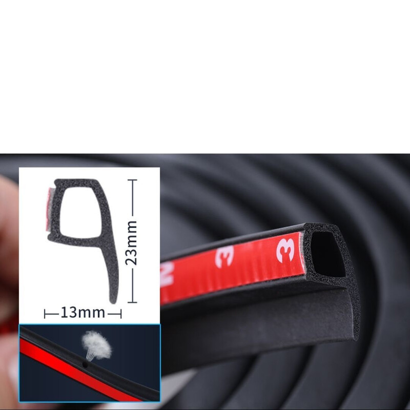 Centrinės konsolės sandarinimo juostelėms gali būti naudojamos įvairių dydžių automobilių garso izoliacijos juostos, įskaitant dideles D, mažas D, P, L, B ir Z.