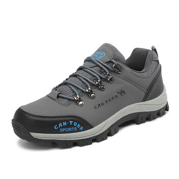Pantofi de drumeție de toamnă și iarnă, pantofi sport casual pentru bărbați, pantofi de drumeție pentru călătorii, plus pantofi de lucru mari din catifea pentru tată