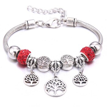 Europietiško ir amerikietiško paprasto stiliaus tarpvalstybinė meilės karūnos plunksnos mados karoliukų apyrankė, modernūs moteriški papuošalai