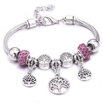 Europietiško ir amerikietiško paprasto stiliaus tarpvalstybinė meilės karūnos plunksnos mados karoliukų apyrankė, modernūs moteriški papuošalai