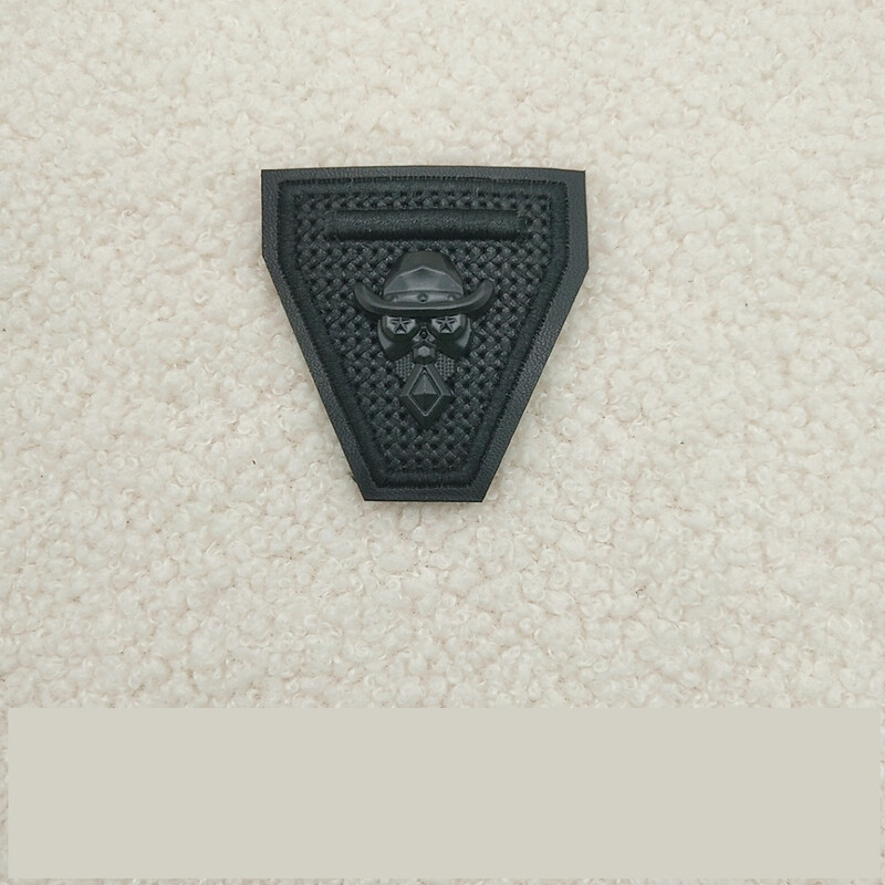 Odinis kompiuterinis siuvinėjimas, lopai, furnitūra, juodos etiketės, siuvinėjimas, audinys, lopai, drabužiai, aksesuarai, dekoratyviniai odiniai drabužiai, nuolaidos, didmeninė prekyba