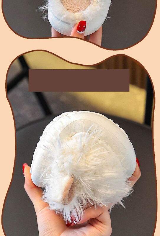 Sügis-talvised soojad laste puuvillased sussid poistele ja tüdrukutele, koduseks kasutamiseks, libisemiskindlad, pehmed, armsad, kriimustatud kutsikatega