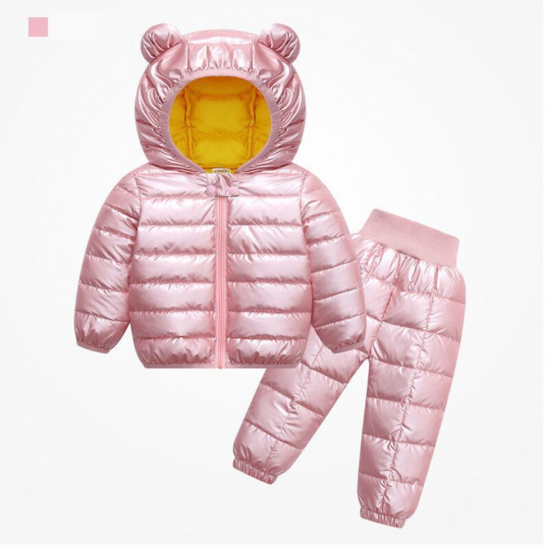 Nove dječje jesenske i zimske jakne s pamučnom podstavom za bebe i dojenčad, lagane perjane jakne s pamučnom podstavom za dječake i djevojčice