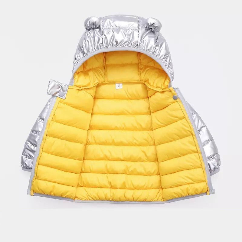 Nove dječje jesenske i zimske jakne s pamučnom podstavom za bebe i dojenčad, lagane perjane jakne s pamučnom podstavom za dječake i djevojčice