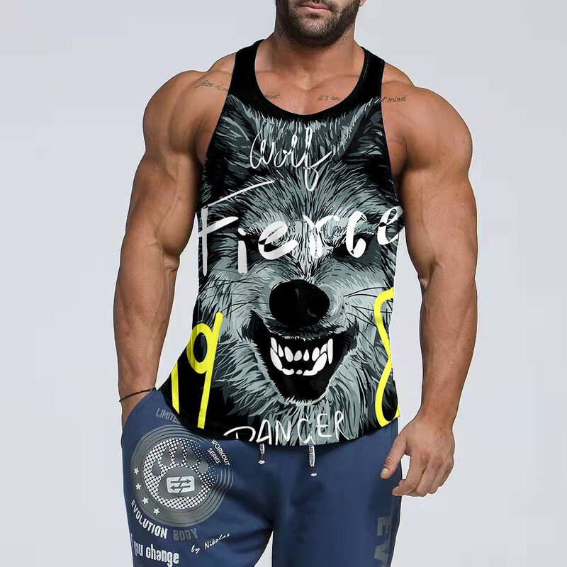 2022-es európai és amerikai független állomás, új 3D digitális nyomtatás, férfi mellény, férfi ruházat, hétköznapi gyártók, szállítási hely