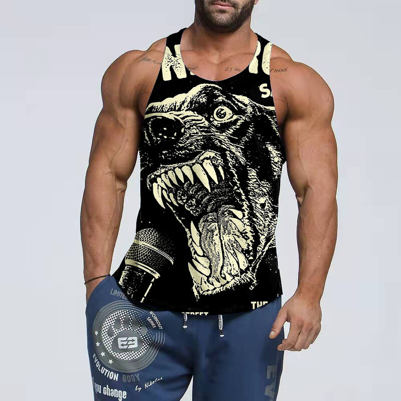 2022-es európai és amerikai független állomás, új 3D digitális nyomtatás, férfi mellény, férfi ruházat, hétköznapi gyártók, szállítási hely