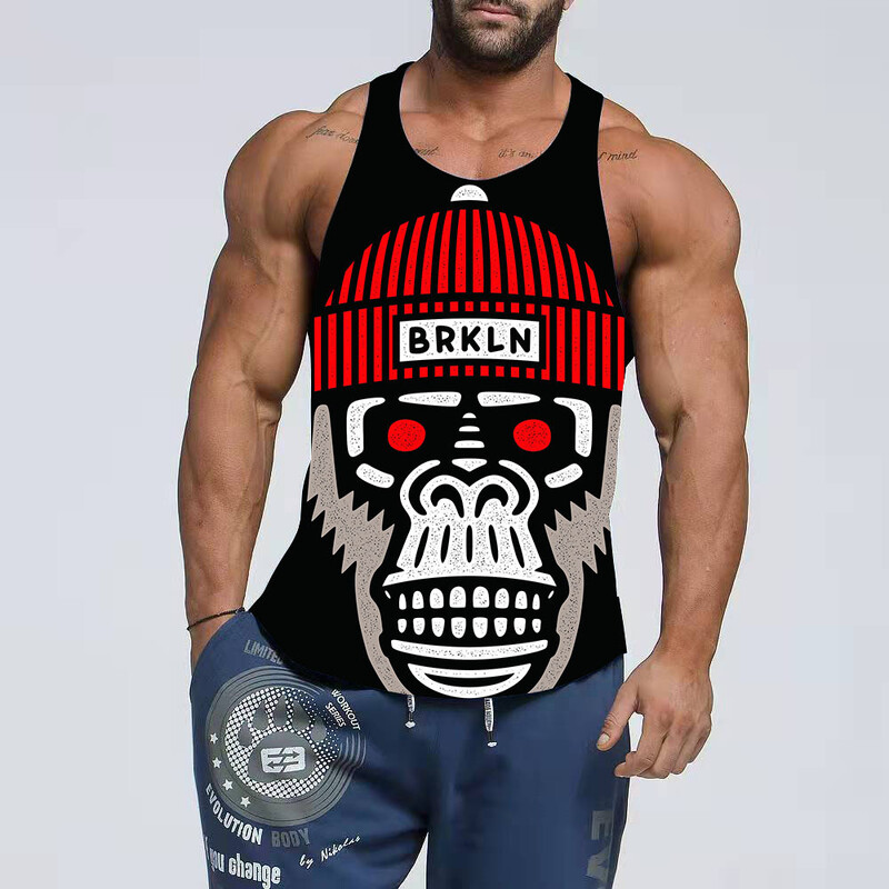 2022-es európai és amerikai független állomás, új 3D digitális nyomtatás, férfi mellény, férfi ruházat, hétköznapi gyártók, szállítási hely