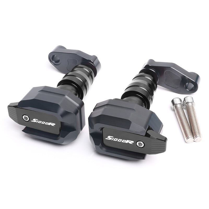 Piemērots BMW S1000R S1000RR S1000XR, pretkritiena bumba, modificēts virsbūve, pretkritiena bumba, pretkritiena līme