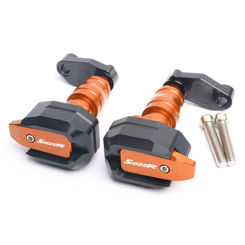 Piemērots BMW S1000R S1000RR S1000XR, pretkritiena bumba, modificēts virsbūve, pretkritiena bumba, pretkritiena līme