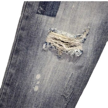 Ретро дънкови шорти за мъже, есенни, с висока талия, свободни, тънки, горещи панталони, малки панталони, широки панталони, прави панталони