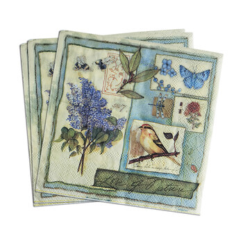 Vienkartiniai popieriniai rankšluosčiai vestuvių dekoravimui, spalvotos servetėlės, 20 vnt., 25x25 cm, specialiai vestuvėms