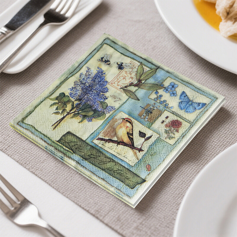 Vienkartiniai popieriniai rankšluosčiai vestuvių dekoravimui, spalvotos servetėlės, 20 vnt., 25x25 cm, specialiai vestuvėms