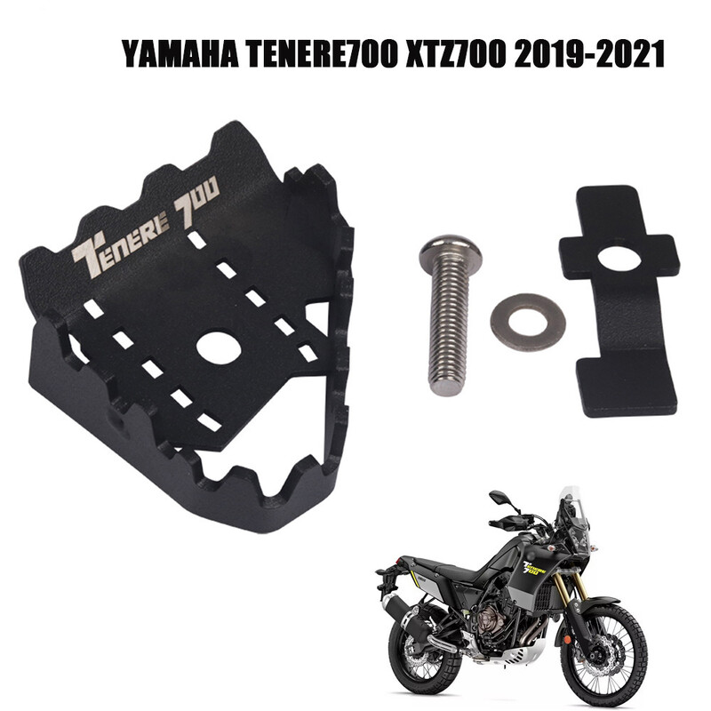 Piemērots Yamaha TENERE 700 Tenere700 XTZ 70 0 bremžu pedāļa nagu pagarinājumam