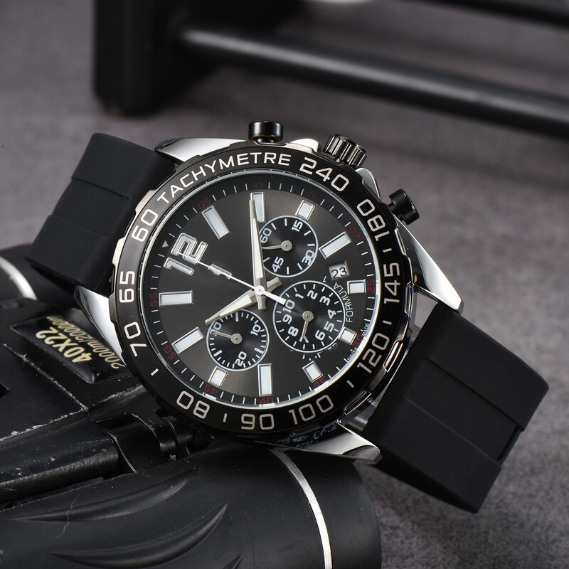 2024 Comerț exterior Dunhuang Merchants Ceas bărbătesc de vânzare cu curea de oțel și ceas cu cuarț cu 6 pini Producător en-gros