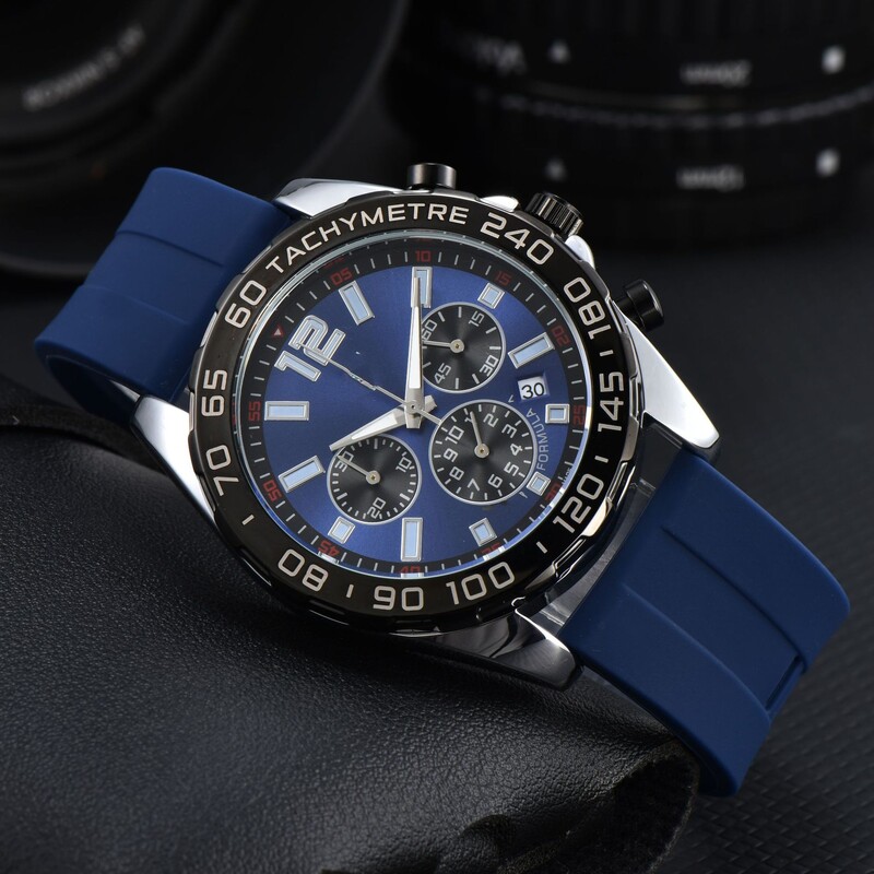 2024 Comerț exterior Dunhuang Merchants Ceas bărbătesc de vânzare cu curea de oțel și ceas cu cuarț cu 6 pini Producător en-gros