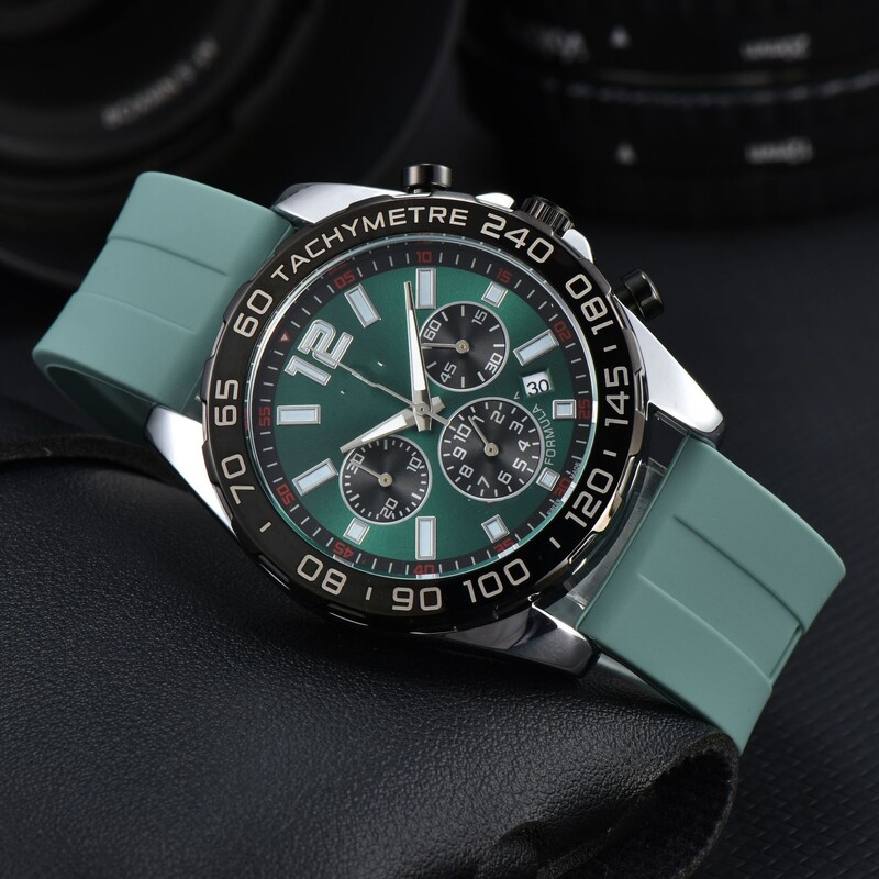 2024 Comerț exterior Dunhuang Merchants Ceas bărbătesc de vânzare cu curea de oțel și ceas cu cuarț cu 6 pini Producător en-gros