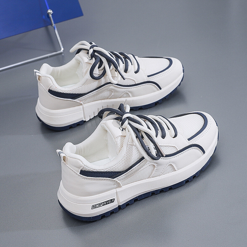 Pantofi sport ușori și ușori pentru toamnă 2025, cu talpă moale pentru alergare în aer liber, pantofi sport pentru studenți, pantofi sport pentru femei cu plasă respirabilă