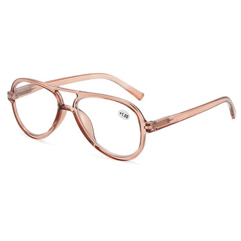 Γυαλιά ανάγνωσης διπλής δέσμης, άνετα γυαλιά ανάγνωσης για άνδρες και γυναίκες, επαγγελματικά γυαλιά ανάγνωσης για μεσήλικες και ηλικιωμένους, γυαλιά για υπερμετρωπία