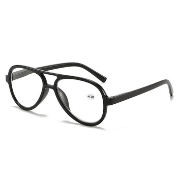 Γυαλιά ανάγνωσης διπλής δέσμης, άνετα γυαλιά ανάγνωσης για άνδρες και γυναίκες, επαγγελματικά γυαλιά ανάγνωσης για μεσήλικες και ηλικιωμένους, γυαλιά για υπερμετρωπία