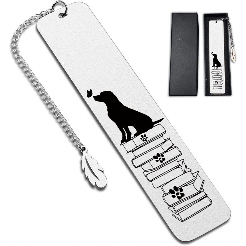 Nerūdijančio plieno skirtukas knygų mylėtojams, mokytojų įvertinimui, kolegai, išėjimui į pensiją, baigimo sezono dovanai, karštam išpardavimui