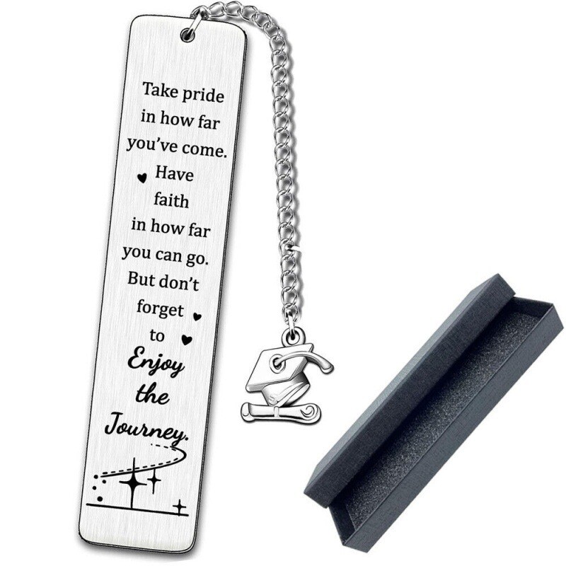 Nerūdijančio plieno skirtukas knygų mylėtojams, mokytojų įvertinimui, kolegai, išėjimui į pensiją, baigimo sezono dovanai, karštam išpardavimui