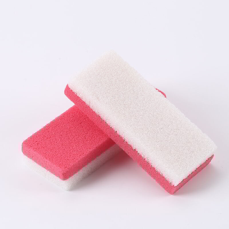 Pārrobežu rūpnīcas vairumtirdzniecības pēdu skrubis PU pumeka putojošs pīlinga akmens divkrāsu