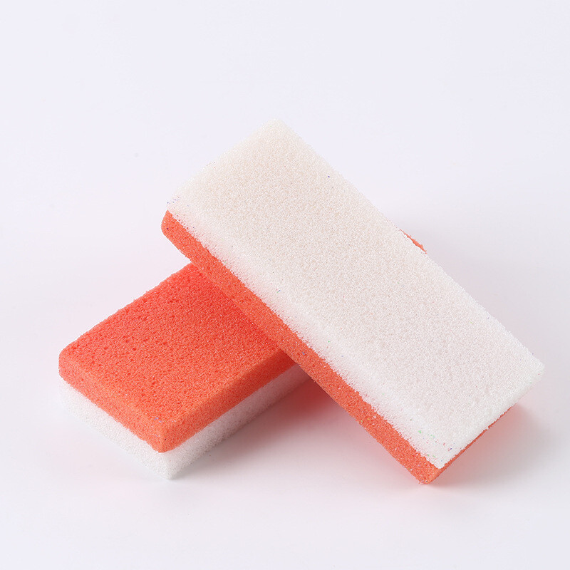 Pārrobežu rūpnīcas vairumtirdzniecības pēdu skrubis PU pumeka putojošs pīlinga akmens divkrāsu