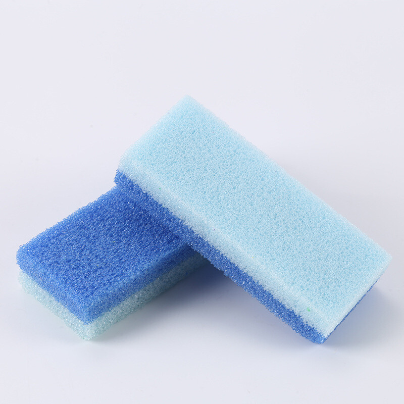 Pārrobežu rūpnīcas vairumtirdzniecības pēdu skrubis PU pumeka putojošs pīlinga akmens divkrāsu