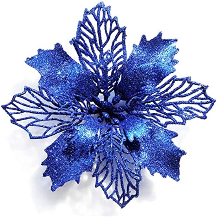 16 cm dobs zelta rotangpalmas pulvera ziedu vainags, DIY dekoratīvi ziedi, Ziemassvētku eglītes aksesuāri, kulonu veidotājs