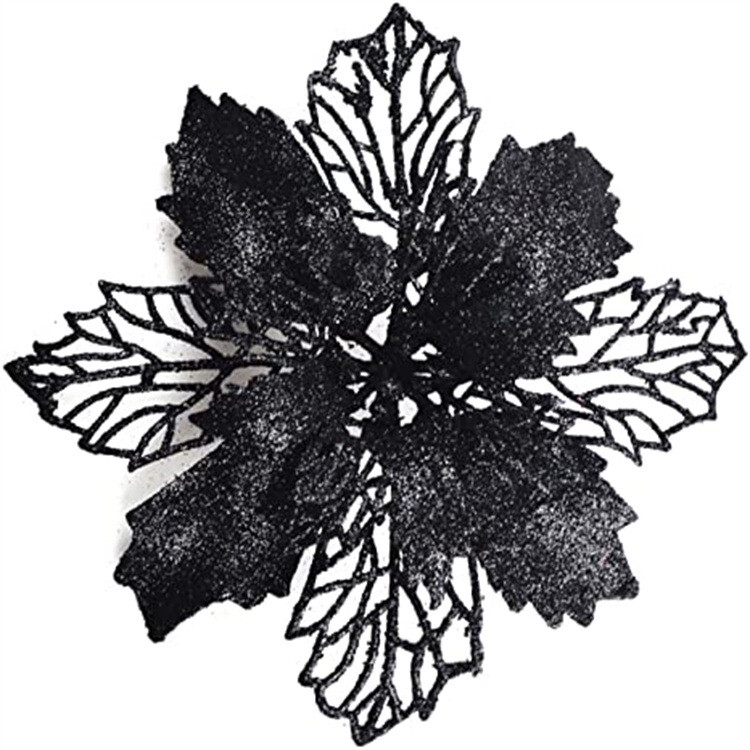 16 cm dobs zelta rotangpalmas pulvera ziedu vainags, DIY dekoratīvi ziedi, Ziemassvētku eglītes aksesuāri, kulonu veidotājs