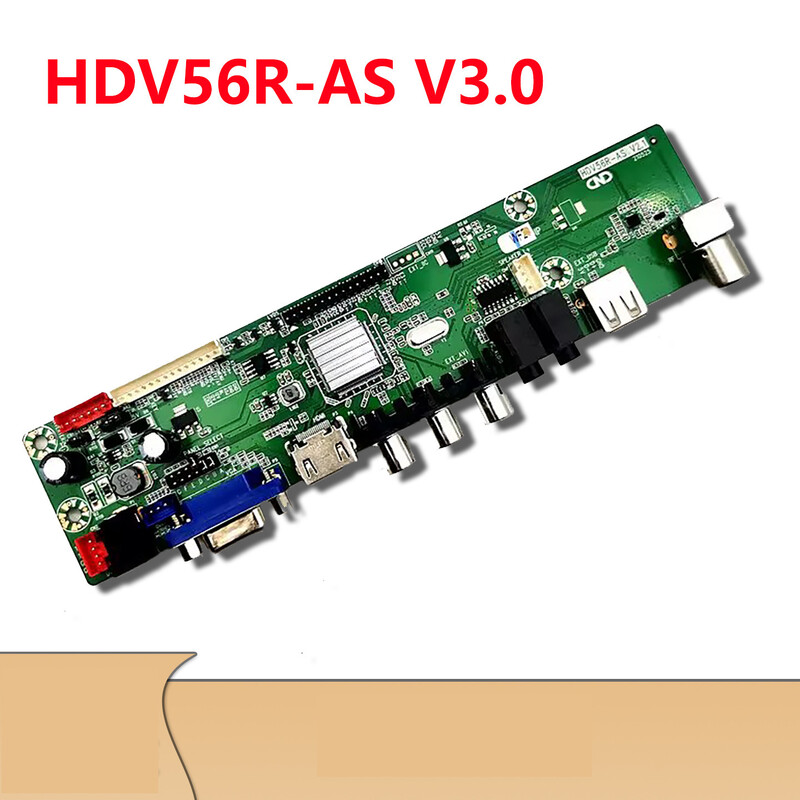 Accesați selecția plăcii de program Placa de bază fără driver pentru televizor LCD HDV56R-ASV3.0 Placă de control HDVX9 03