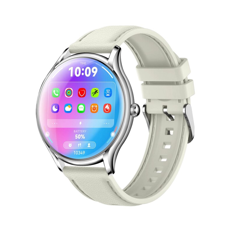 Έξυπνο ρολόι QS36 με κλήσεις Bluetooth, για εξωτερικούς χώρους, για επιχειρήσεις, με δίσκο, μεταλλικό σώμα, εξαιρετικά λεπτή κυρτή οθόνη, παρακολούθηση υγείας