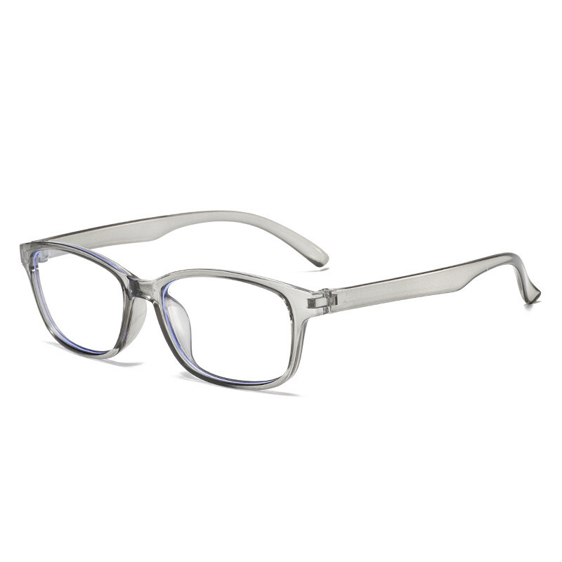 8012 anti-mėlynos šviesos skaitymo akiniai, itin lengvas PC rėmelis, mažas kvadratinis rėmelis, vyresnio amžiaus žmonės atrodo jaunesni, keli laipsniai, pasirinktinai presbiopija, taškas