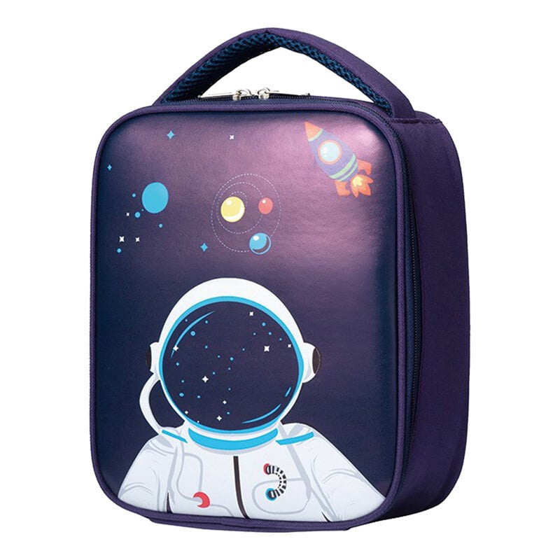 Tvornica lokacija crtanih životinja dječja prijenosna izolacijska torba studentski tisak Oxford platnena torba za ručak prijenosna za preuzimanje