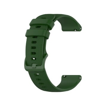 Potrivit pentru ceasul inteligent Samsung Huawei Garmin Venu2s, curea universală cu cap plat 18 mm, 20 mm, 22 mm, curea de ceas din silicon