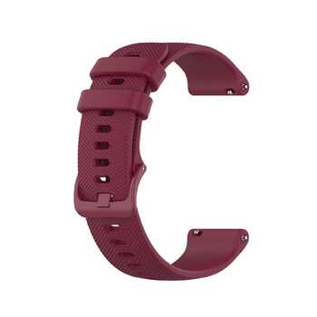 Potrivit pentru ceasul inteligent Samsung Huawei Garmin Venu2s, curea universală cu cap plat 18 mm, 20 mm, 22 mm, curea de ceas din silicon