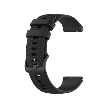 Potrivit pentru ceasul inteligent Samsung Huawei Garmin Venu2s, curea universală cu cap plat 18 mm, 20 mm, 22 mm, curea de ceas din silicon