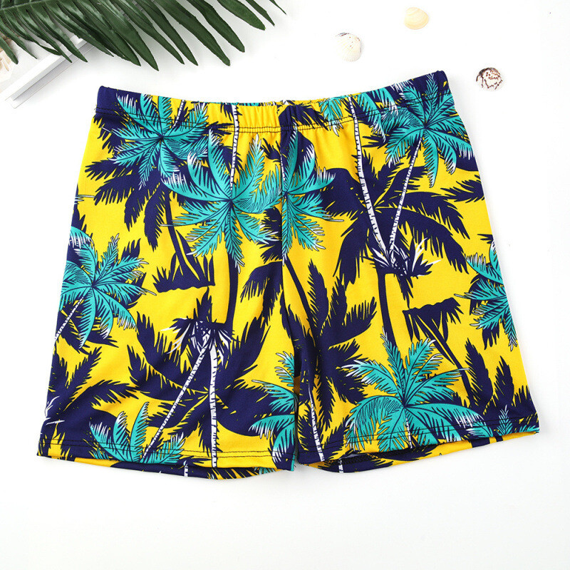 Vīriešu liela izmēra pieaugušo peldbikses, ātri žūstošas, sporta un atpūtas trīspunktu elastīgas, cieši pieguļošas pludmales karstā avota bikses, biezas