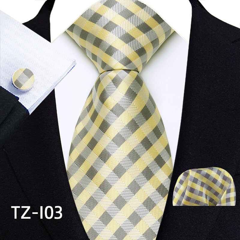 Tiesioginis pristatymas 2025 m. taškuotas dryžuotas vyriškas dalykinio stiliaus kaklaraištis, trijų dalių rankogalių sąsagų rinkinys.