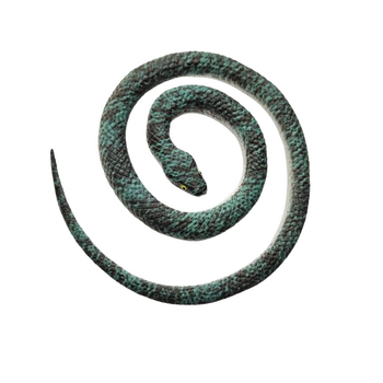 Фигурка Змия, Гумена, 60 см