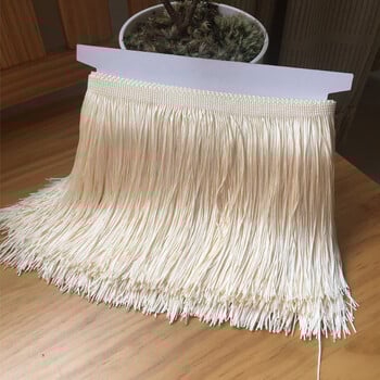 Ciucuri lungi 50cm dantelă îmbrăcăminte accesorii perdea panglică rând material scenă DIY decorare