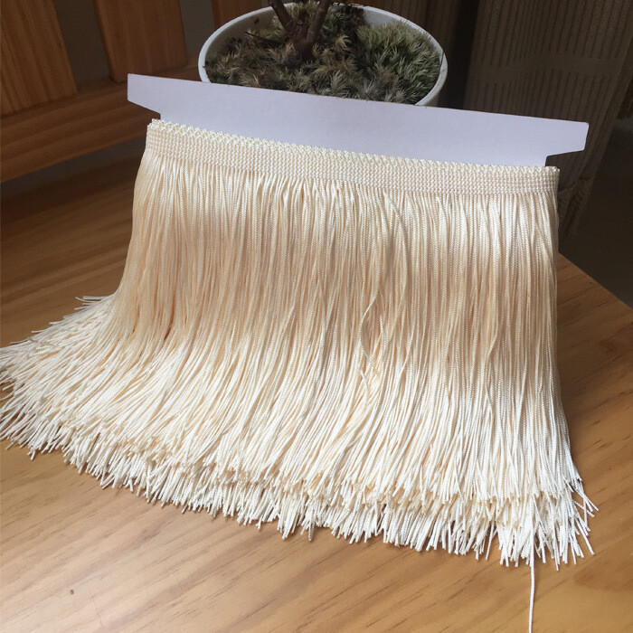 Ilgi kutais 50 cm nėrinių drabužių aksesuarai užuolaidų juostelės eilės audinys scenos „pasidaryk pats“ dekoracija