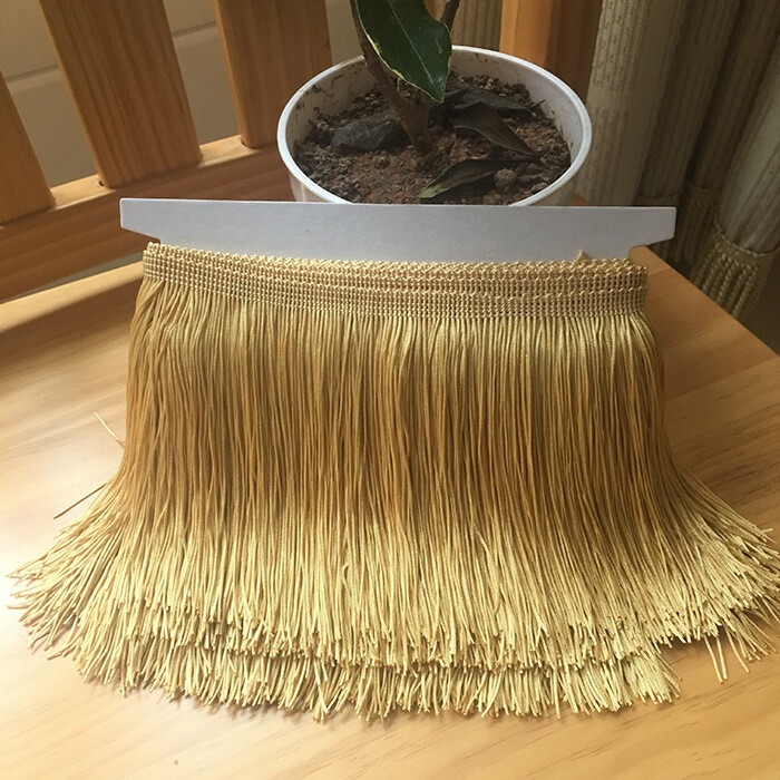 Ilgi kutais 50 cm nėrinių drabužių aksesuarai užuolaidų juostelės eilės audinys scenos „pasidaryk pats“ dekoracija