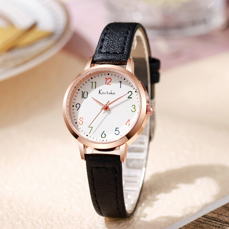 Jauns, stilīgs, universāls studentu sieviešu pulkstenis, sieviešu nišas dzīvei, ūdensizturīgs, augstas klases, ikdienas, vienkāršs sieviešu pulkstenis.