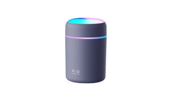 Трансграничен горещо продаван цветен овлажнител за чаша с мини настолен USB, кола, голям капацитет, спрей за дома, безшумен