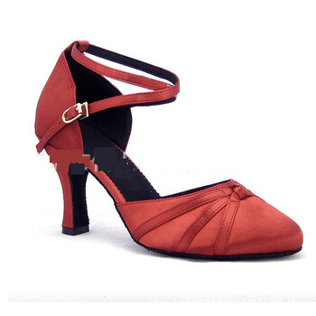 2022. gada jaunā stila baotou latīņu deju kurpes sievietēm ar 6 cm papēdi, paredzētas pieaugušajiem, profesionālām deju kurpēm ar mīkstu zoli, modernām deju kurpēm ar kvadrātveida balles dejām.