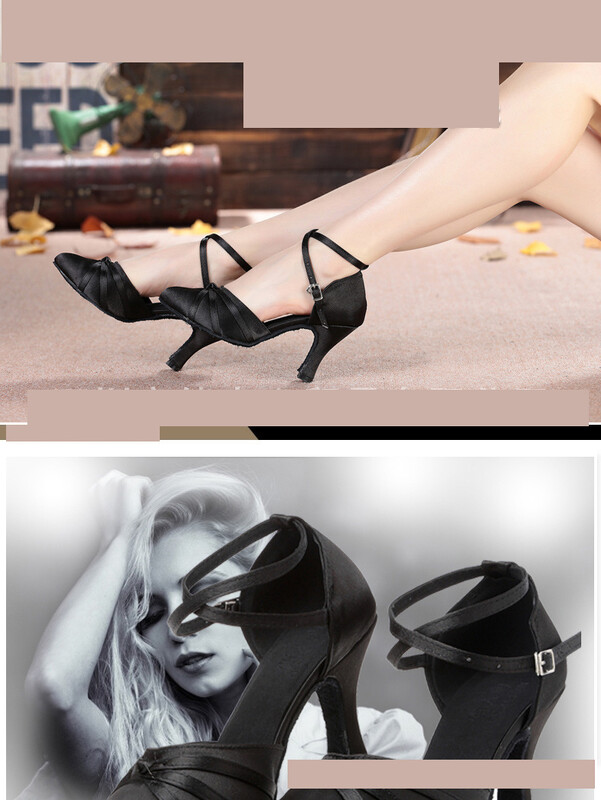 2022. gada jaunā stila baotou latīņu deju kurpes sievietēm ar 6 cm papēdi, paredzētas pieaugušajiem, profesionālām deju kurpēm ar mīkstu zoli, modernām deju kurpēm ar kvadrātveida balles dejām.