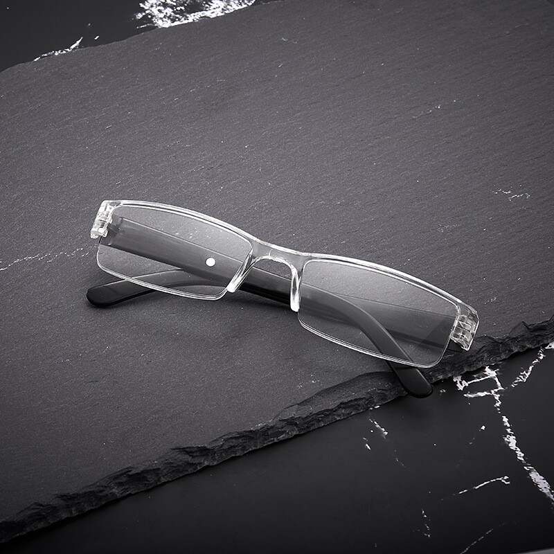 Didelės raiškos skaitymo akiniai, apsaugantys nuo mėlynos šviesos, be rėmelio, lengvi, atsparūs toliaregystės poveikiui, daugiafunkciniai skaitymo akiniai vyresnio amžiaus žmonėms, populiarios smulkios prekės gatvės prekystaliams.