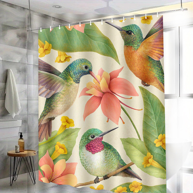 Sprchový záves, vodeodolný a odolný voči plesniam, zahustený kúpeľňový záves, sada kúpeľňových závesov bez dier, záves na dvere, záves na okno, závesný záves cez okraj