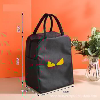 Izravna prodaja od proizvođača novih izoliranih torbi, kutija za ručak, za uredske radnike i studente, visokokvalitetnih torbi za ručak, zadebljanih torbi